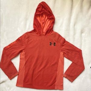 Under Armour hoodie shirt kids Size YXS